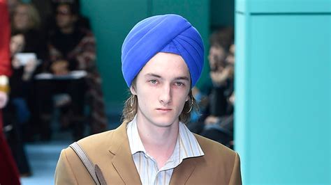 Gucci turban scandal